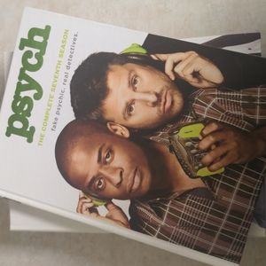 Psych dvds